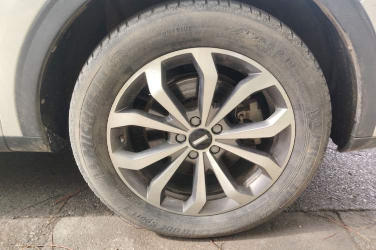 Used Wey VV6 2020 2.0T Two-Wheel Drive Smart Protection+