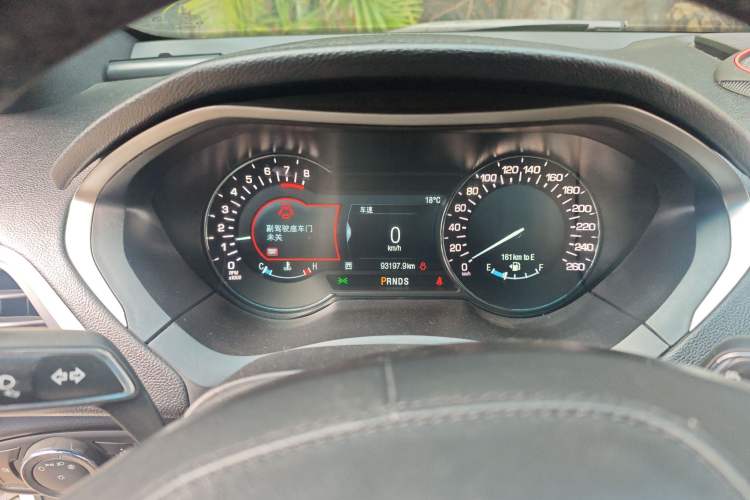 Used Lincoln MKZ 2018 2.0T Premium Edition Instrument Cluster