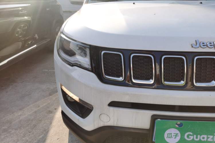 Used Jeep Compass 2017 200T Automatic Family Edition