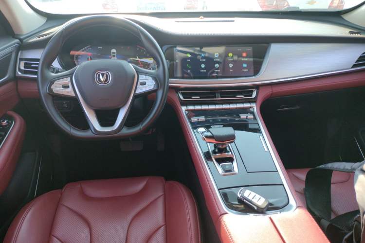 Used CHANGAN CS85 COUPE 2021 1.5T DCT Luxury Edition
