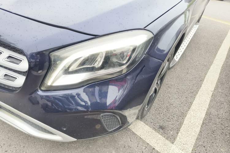 Used Mercedes-Benz GLA 2018 GLA 200 Fashion Model Left Front Headlight