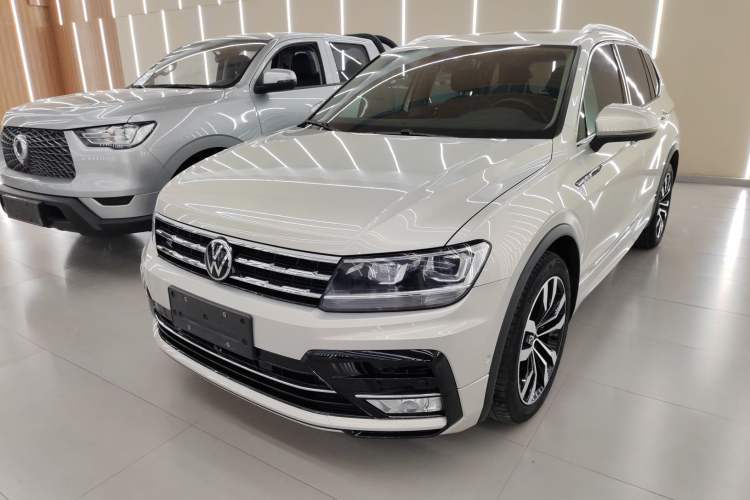 Used Volkswagen Tiguan L 2021 330TSI Automatic Two-Wheel Drive R-Line Enhanced Edition