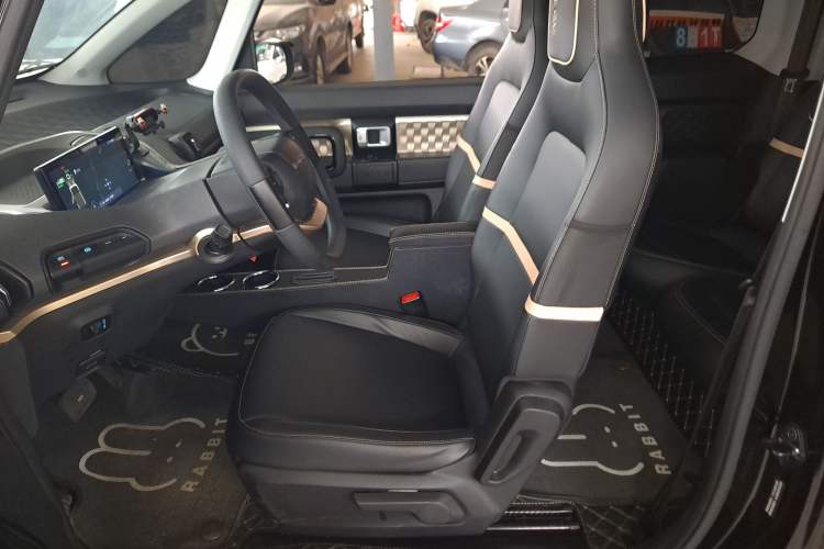 Used Baojun KiWi EV 2022 Designer Lite Edition Ternary Lithium Left Front Seat