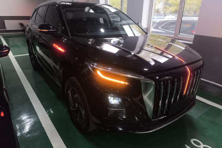 Used Hongqi HS3 2024 1.5T Shanwei Edition