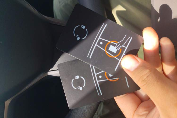 Used Tesla Model 3 2022 Rear-Wheel-Drive Version Vehicle Key