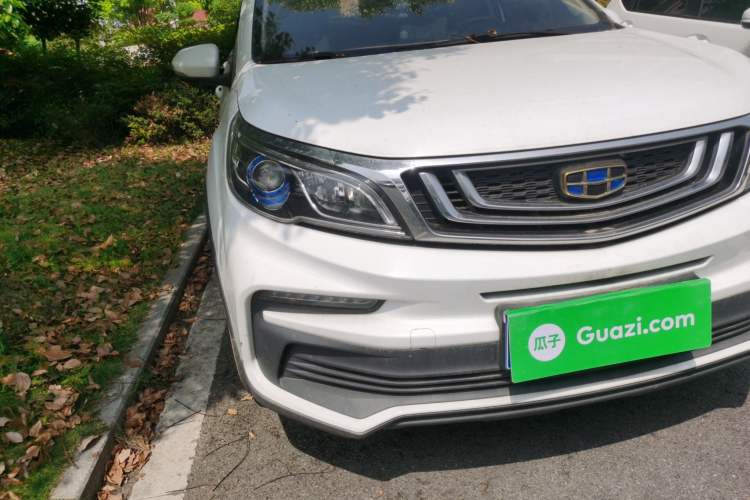 Used Geely Auto Vision X3 2019 Upgraded Model 1.5L CVT Prestige Version
