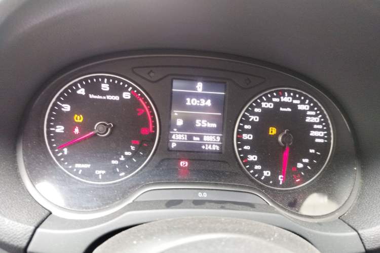 Used Audi A3 2020 Sportback 35 TFSI Fashion Edition China VI Emission Standard Instrument Cluster