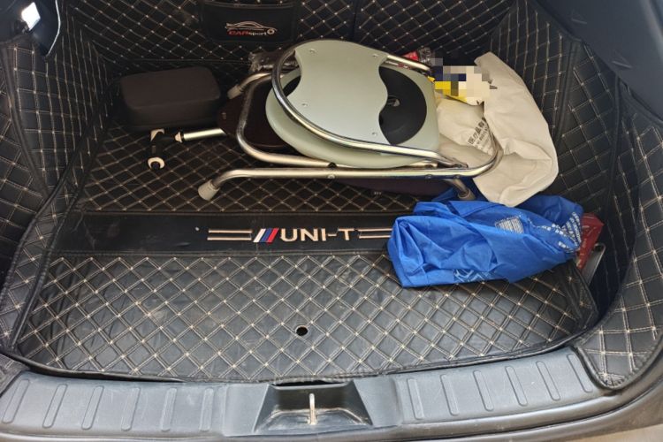 Used CHANGAN UNI-T 2020 1.5T Flagship Version Trunk