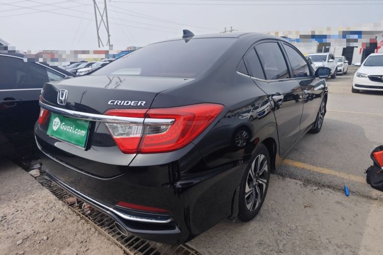Used Honda Crider 2016 1.8L Manual Fashion Edition