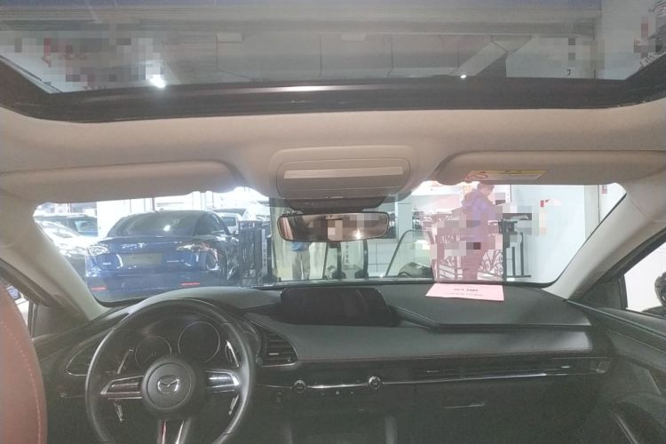 Used Mazda 3 Axela 2022 2.0L Automatic Zhi Rui Obsidian Edition
