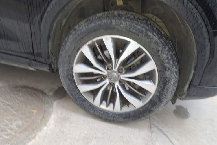 Used GAC Trumpchi GS8 2017 320T Two-Wheel Drive Luxury Smart Connectivity Version (7 Seats)
