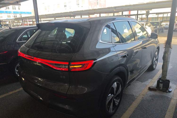 Used Geely Galaxy E5 2024 530km Starship Edition
