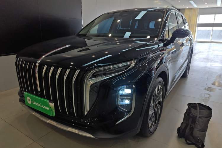 Used Hongqi HS7 PHEV 2024 2.0T PHEV Four-Wheel Drive Flagship Edition 6 Seats