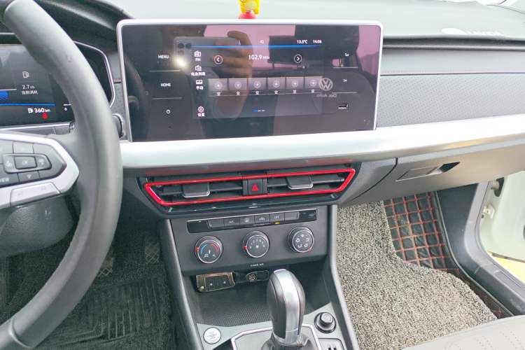 Used Volkswagen Lavida 2023 280TSI DSG Starry Sky Deluxe Edition Audio And AC Panel