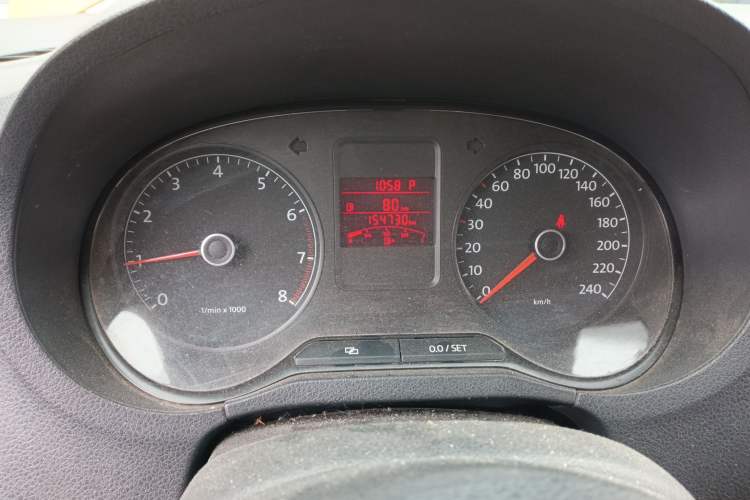 Used Volkswagen Polo 2012 1.6L Cross Polo Automatic Transmission Instrument Cluster
