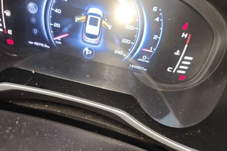 Used Geely Auto Emgrand X7 Sport 2018 1.8TD Automatic Two-Wheel Drive Smart Connect 4G Internet Edition