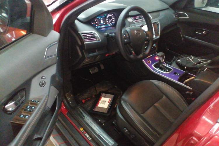 Used Land X7 2018 Geely Xingyue 1.5T Panoramic Supreme Model Driver Seat