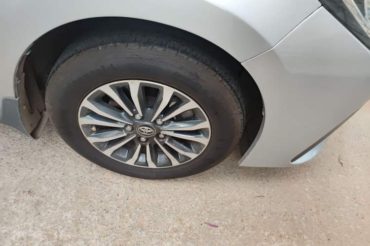 Used Toyota Corolla 2017 Revised Version 1.2T S-CVT GL