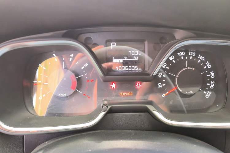 Used Citroen C4 Sega 2016 1.6L Automatic Luxury Model Instrument Cluster