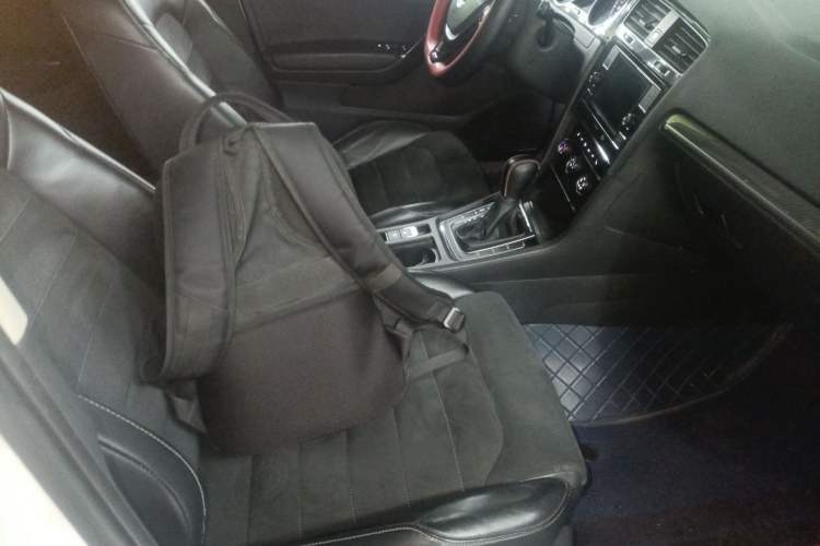 Used Volkswagen Golf 2018 230TSI Automatic Luxury Version Right Front Seat