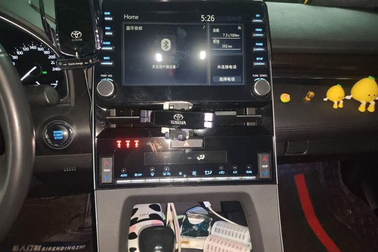 Used Toyota Avalon 2019 2.0L Luxury Edition China VI Standard Audio And AC Panel