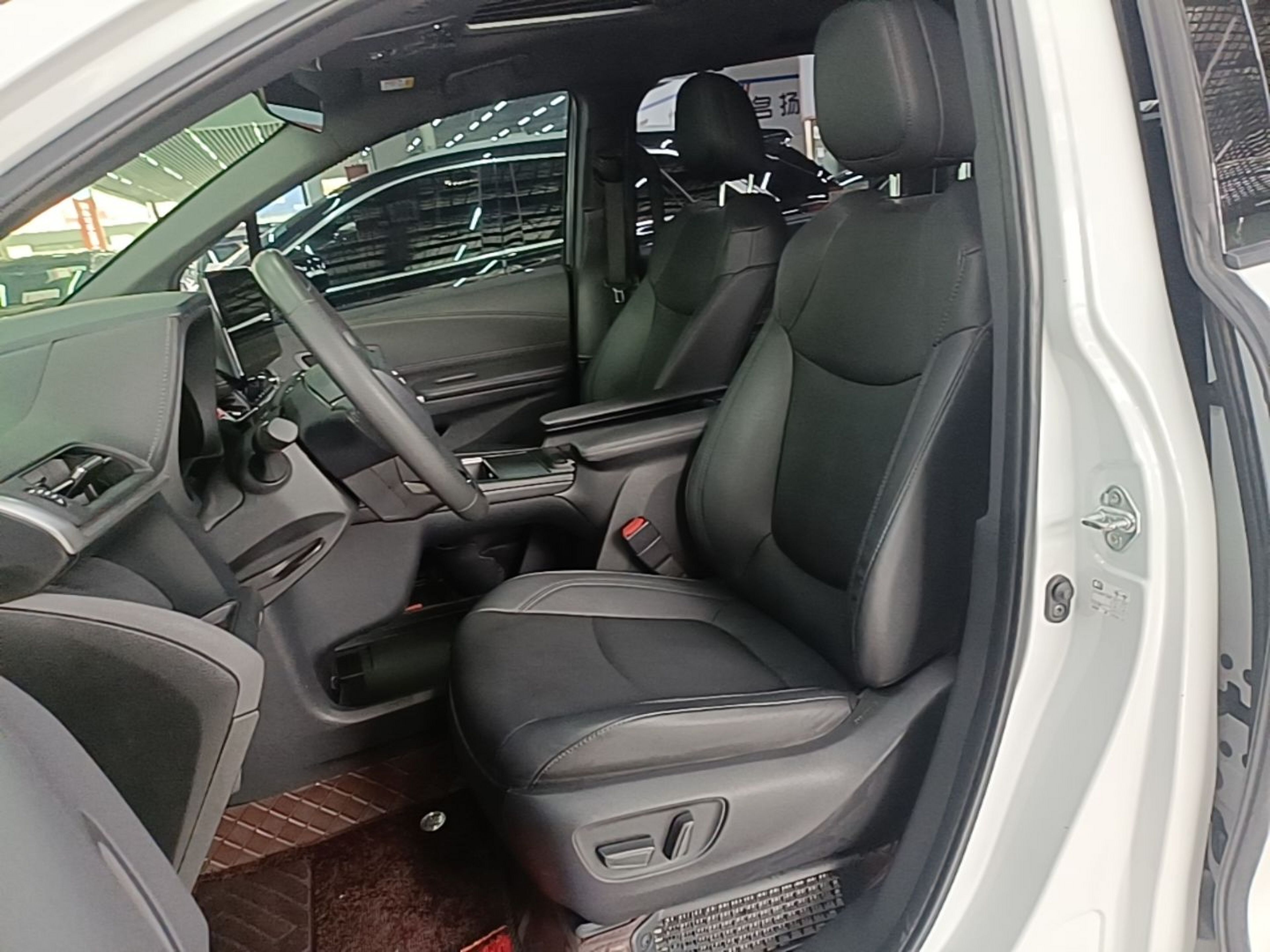 Avant de la voiture