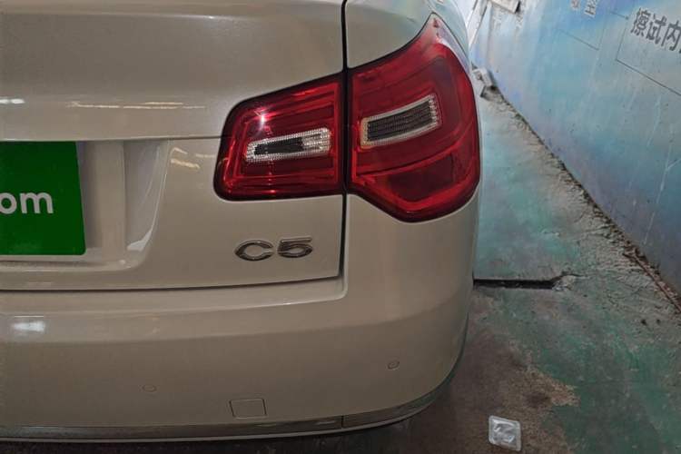 Used Citroen C5 2014 2.0L Automatic Luxury Edition
