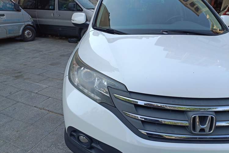 Used Honda CR-V 2013 2.4L four-wheel drive luxury version

