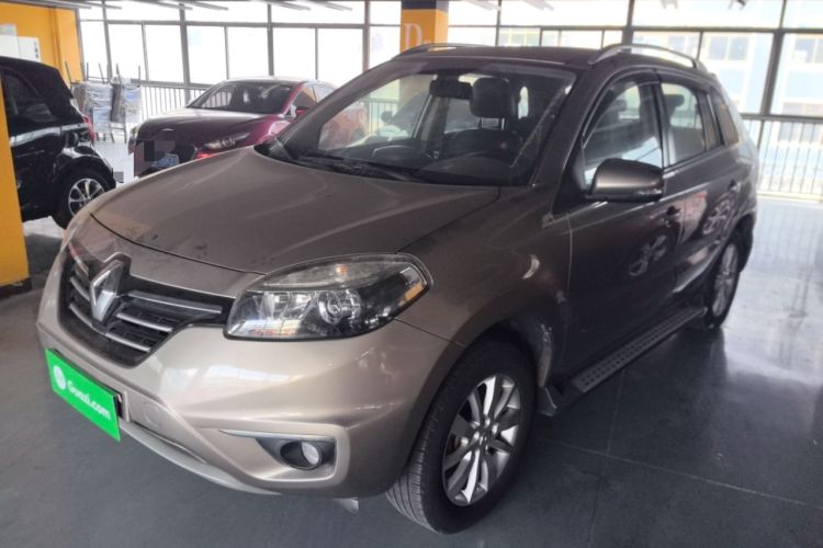 Used Renault Koleos 2014 Revised Version 2.0L Two-Wheel Drive Fashion Edition