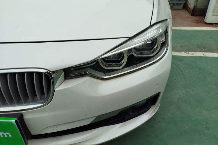 Used BMW 3 Series 2019 320Li Fashion Model Left Front Headlight