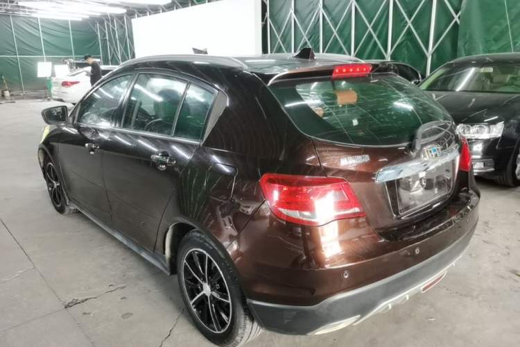 Used Geely Auto Emgrand 2016 Hatchback RS 1.5L CVT Upward Edition