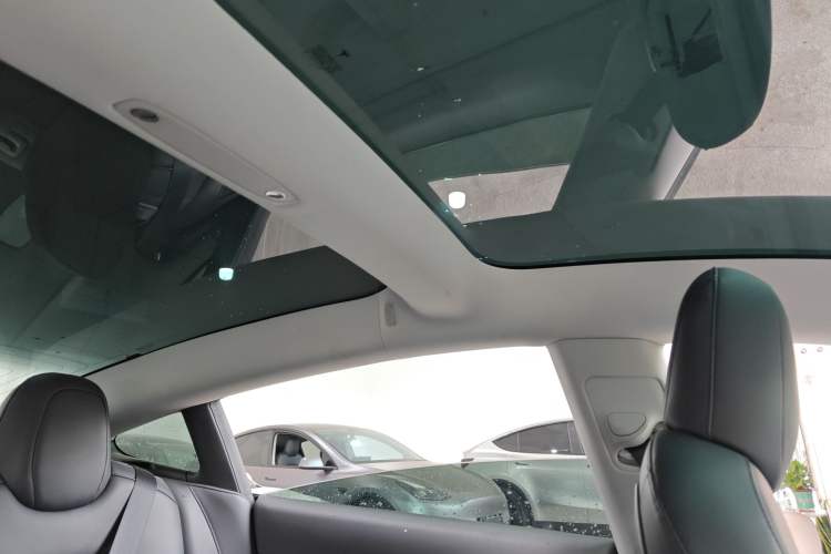 Used Tesla Model 3 2020 Standard Range Rear-Wheel Drive Upgraded Version Headliner