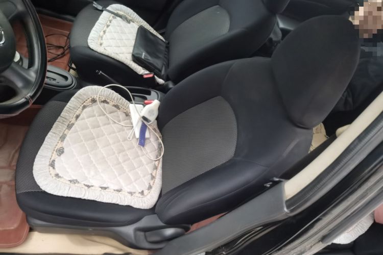 Used Nissan Sunny 2011 1.5XE CVT Comfort Edition Left Front Seat