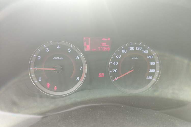 Used Hyundai Verna Ray 2014 1.4L Manual GLX Instrument Cluster