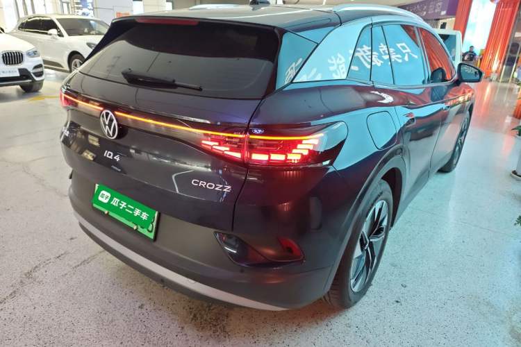 Used Volkswagen ID.4 CROZZ 2025 Pure Edition Rear Right 45 Deg