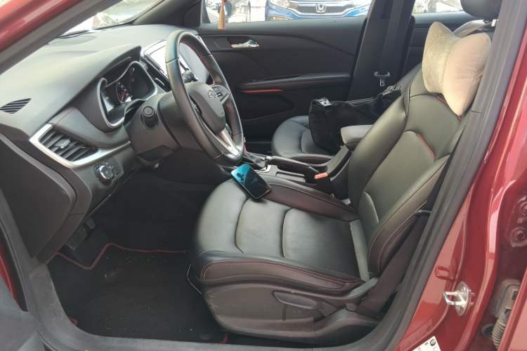 Used Chevrolet Monza 2019 RS 330T Automatic Comfort Edition China VI Standard Left Front Seat