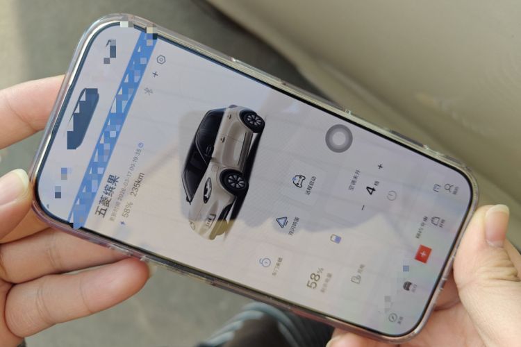 Used Wuling Bingo 2024 410 km Lingxi Deluxe Edition