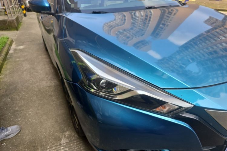 Used Nissan Lannia 2019 1.6L CVT Smart Connect Smart Cool Version China V Standard
