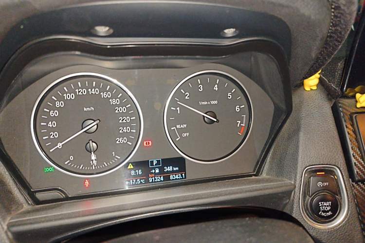 Used BMW 1 Series 2013 Revised 116i Urban Edition Instrument Cluster