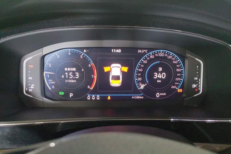 Used Volkswagen Passat 2020 Revised Version 330TSI Luxury Edition China VI Standard
