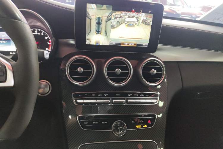 Used Mercedes-Benz C-Class AMG 2017 AMG C 43 4MATIC Special Edition
