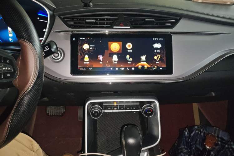 Used Geely Auto Binray 2018 14T CVT Binyi Edition
