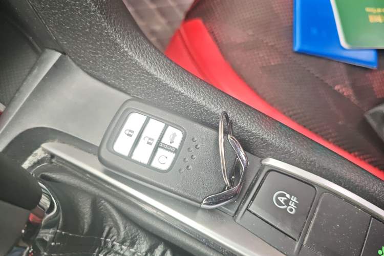 Used Honda Civic 2019 220TURBO CVT Dynamic Edition China VI Vehicle Key