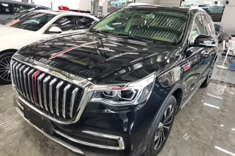 Used Hongqi HS7 2021 2.0T DCT Two-Wheel Drive Smart Connect Flagship Edition