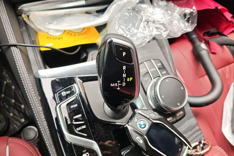 Used BMW 5 Series New Energy 2021 535Le M Sport Package
