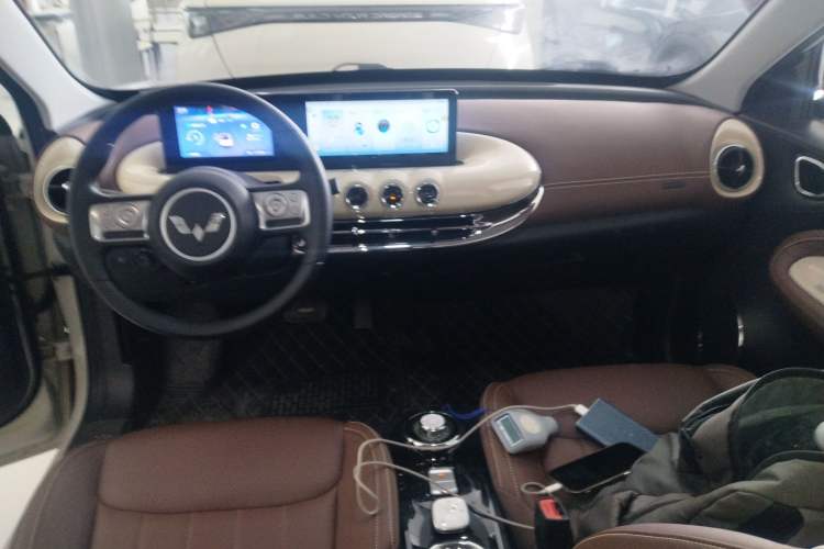 Used Wuling Bingo 2024 333 km Enjoyment Version Center Console