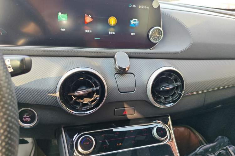 Used FORTHING T5 EVO 2021 1.5TD DCT Starry Edition Audio And AC Panel