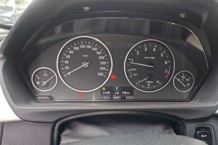 Used BMW 3 Series 2014 320Li Fashion Model