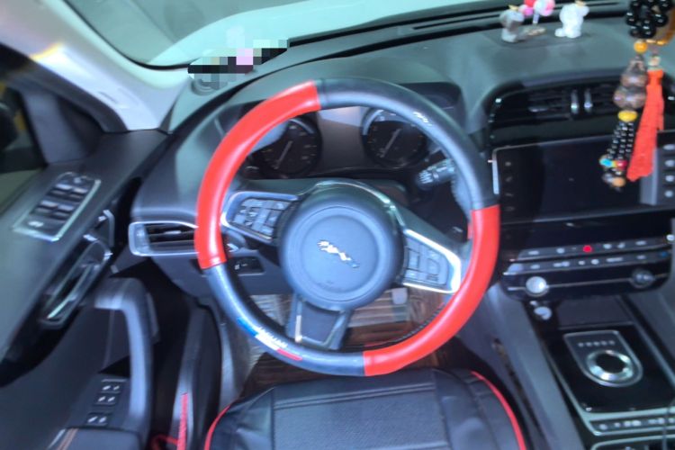 Used Jaguar F-PACE 2018 2.0T Four-Wheel Drive Urban Luxury Edition