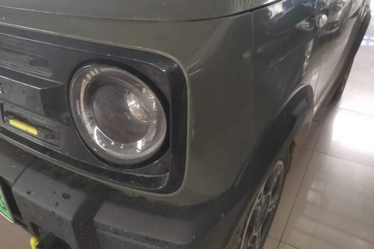 Used Geely Galaxy Panda 2025 210km Panda Rider Left Front Headlight